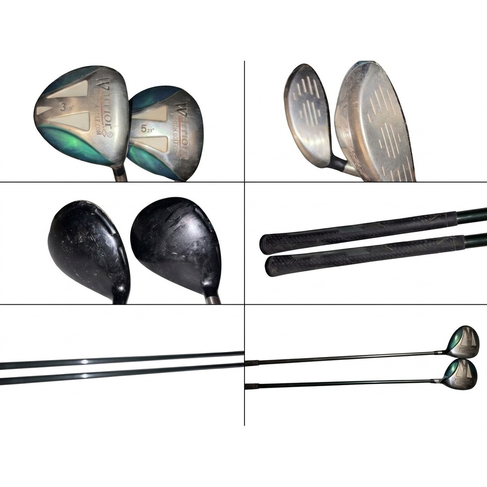Warrior Custom Golf Fairway Wood Set 3 Wood 15 5 Wood 21 Right Hand Graphite